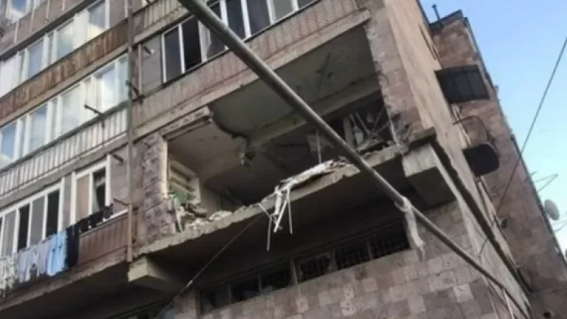 Պայթյուն՝ Չարենցավանի բնակարաններից մեկում