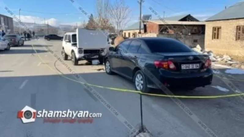 Ավտովթար՝ Արարատի մարզում․ նիվայում հայտնաբերվել է զենք-զինամթերք