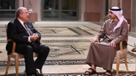 ՏԵՍԱՆՅՈՒԹ․ Նախագահը ԱՄԷ ԱԳՄՀ նախարարի հետ քննարկել է ռազմագերիների հարցը