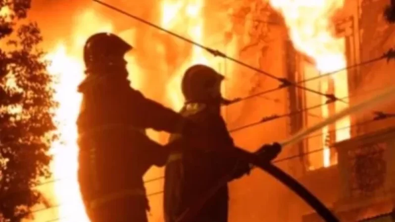 Հրդեհ՝ Օշականում