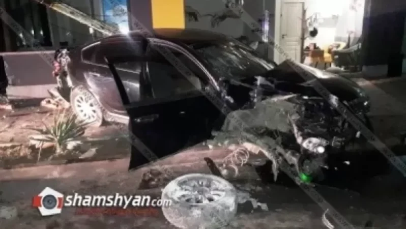 17-ամյա վարորդը տեղափոխվել է հիվանդանոց․ ավտովթար՝ Արմավիրի մարզում