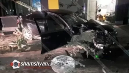 17-ամյա վարորդը տեղափոխվել է հիվանդանոց․ ավտովթար՝ Արմավիրի մարզում