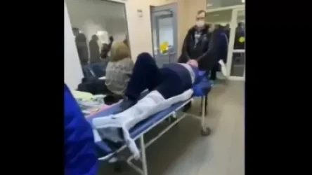 ՏԵՍԱՆՅՈՒԹ․ Մարդիկ կոտրվածքներով պառկած են միջանցքներում․ Սանկտ-Պետերբուրգը վերածվել է սահադաշտի