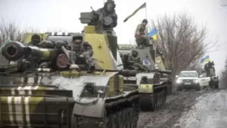 Ուկրաինայի ազգային գվարդիան Դոնբասում երկու ադրբեջանցում է ձերբակալել