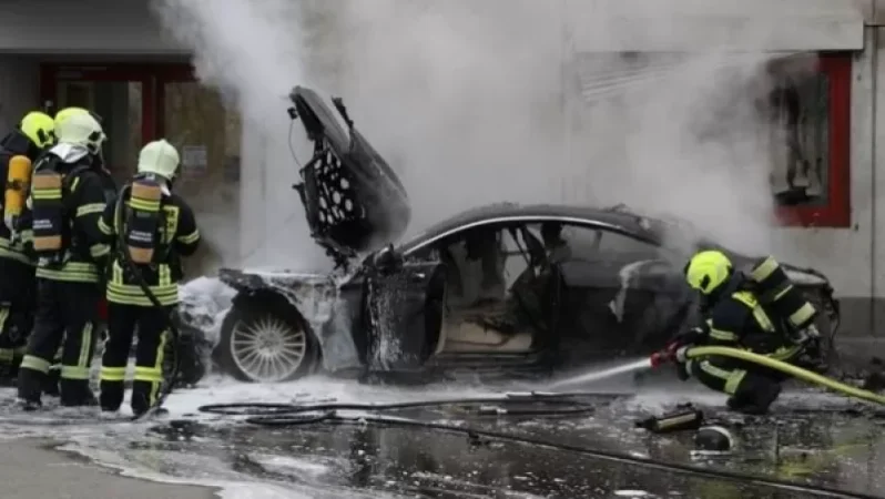 Պայթյուն Գերմանիայի կենտրոնում գտնվող բենզալցակայանում, կան զոհեր