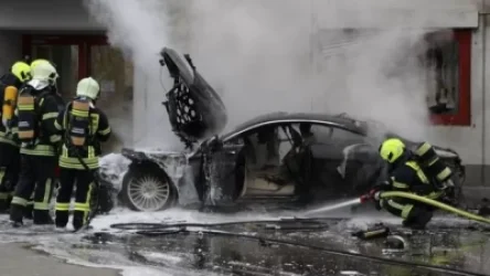 Պայթյուն Գերմանիայի կենտրոնում գտնվող բենզալցակայանում, կան զոհեր