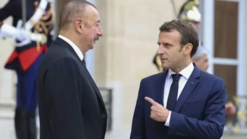 Մակրոնը պատրաստվում է պատասխանել Իլհամ Ալիևին