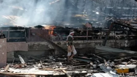 Ինչ է կատարվում Աբու Դաբիում․ կան զոհեր և ավերվածություններ