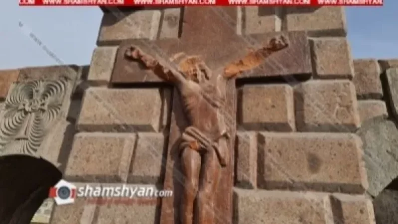 Վանդալիզմ՝ Երևանում. չարագործները պղծել են մատուռում տեղադրված Հիսուս Քրիստոսի տուֆե քանդակը