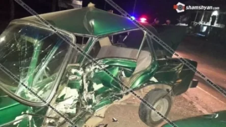 Խոշոր վթար. ավտոմեքենաների բախման հետևանքով վիրավորներ կան