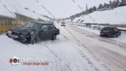 Չայնիի ոլորաններում բախվել են Opel Astra-ն ու ВАЗ 21099-ը. կա վիրավոր