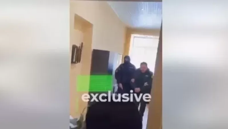 Video: Head of Penal Hospital Artak Sargsyan Detained