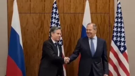 ՏԵՍԱՆՅՈՒԹ․ Մեկնարկել են Լավրովի և Էնթոնի Բլինկենի բանակցությունները