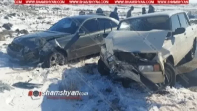 Խոշոր վթար՝ Արագածոտնում. կա 5 վիրավոր