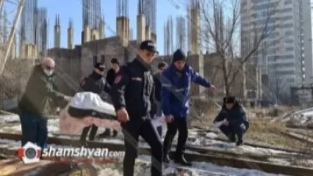 Երևանում վագոն-տնակի մեջ հայտնաբերվել է տղամարդու դի