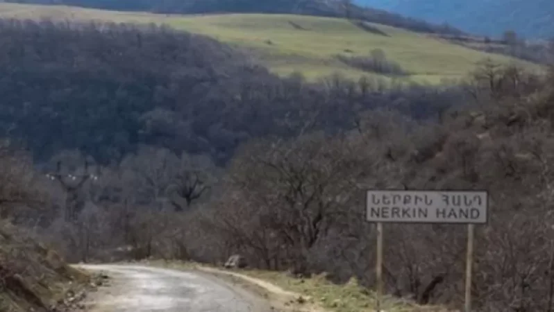 Ներքին Հանդ գյուղի բնակիչներին Կարմիր Խաչն է սնունդ ու հիգիենայի պարագաներ հասցրել. Փաստինֆո