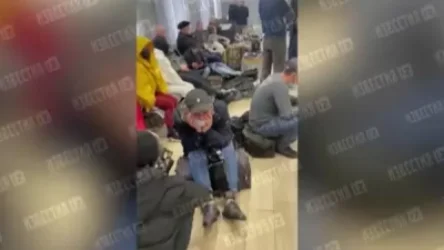 ՏԵՍԱՆՅՈՒԹ․ «Երեխաները քնում են աստիճանների վրա»․ Կրասնոդարի օդանավակայանի աշխատանքը շարունակում է խաթարված մնալ