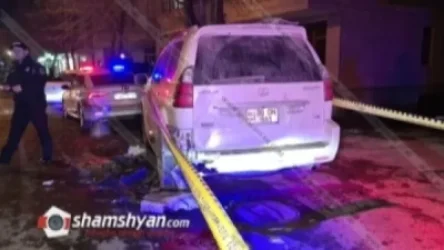 Վարորդը վրաերթի է ենթարկել 24-ամյա քաղաքացուն