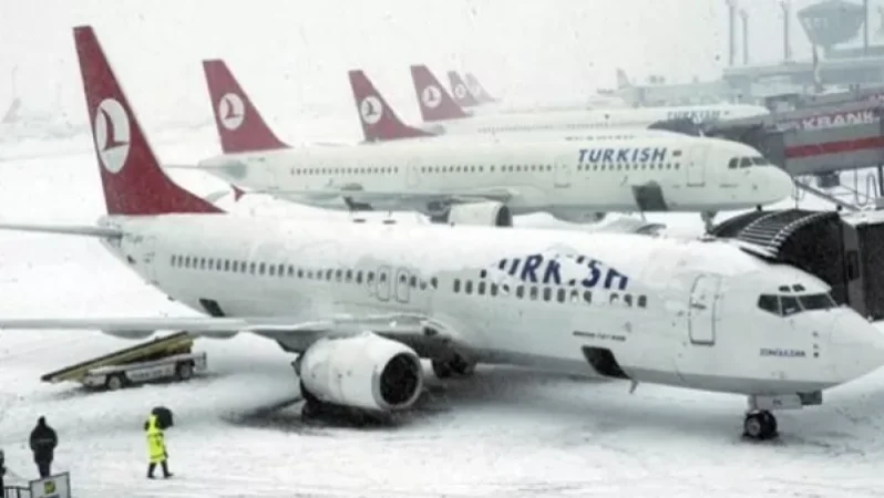 Ստամբուլի օդանավակայանում բոլոր թռիչքները դադարեցվել են