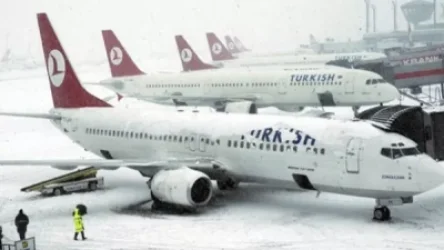 Ստամբուլի օդանավակայանում բոլոր թռիչքները դադարեցվել են
