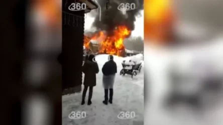 ՏԵՍԱՆՅՈՒԹ․ Խոշոր հրդեհ՝ Մոսկվայում