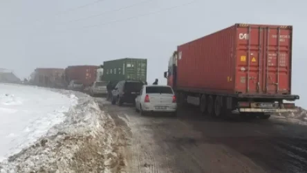 Դուրս է բերվել 38 արգելափակված բեռնատար ավտոմեքենա