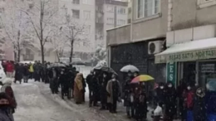 ՏԵՍԱՆՅՈՒԹ. Էժան հացի համար Թուրքիայում հերթեր են գոյացել