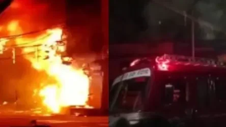 ՏԵՍԱՆՅՈՒԹ. Հրաժարվել են վարկ տրամադրել, նա էլ հիմնահատակ հրկիզել է բանկը. Հնդկաստան