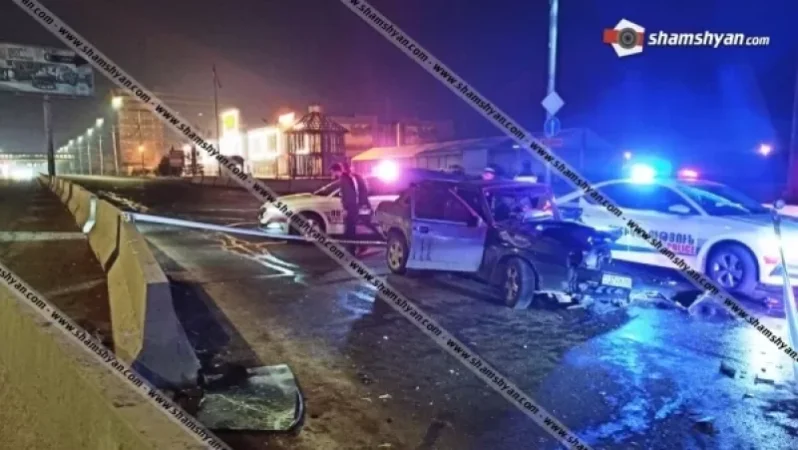 Խոշոր ավտովթար Իսակովի պողոտայում