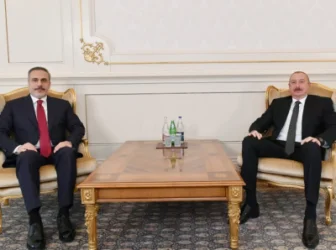 Ալիեւը եւ Թուրքիայի արտգործնախարարը քննարկել են Երեւանի եւ Բաքվի միջեւ հարաբերությունները