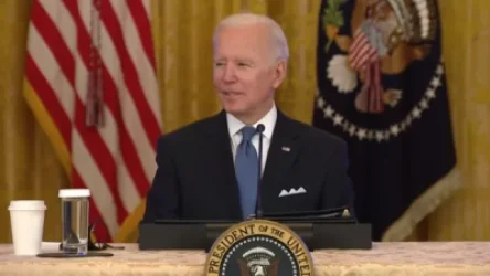 ՏԵՍԱՆՅՈՒԹ. Բայդենը հայհոյել է Fox News-ի լրագրողին` չիմանալով, որ իր միկրոֆոնը միացված է