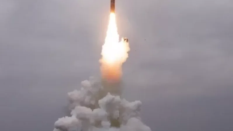 Հյուսիսային Կորեան երկու թևավոր հրթիռ է արձակել Ճապոնական ծովի ուղղությամբ