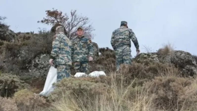 Ջրականից աճյուն է հայտնաբերվել