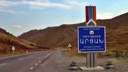 Ռազմավարական նշանակություն ունեցող մայրուղի է կառուցվում. Արցախ