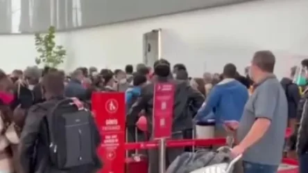 ՏԵՍԱՆՅՈՒԹ. Ինչ է կատարվում Ստամբուլի օդանավակայանում