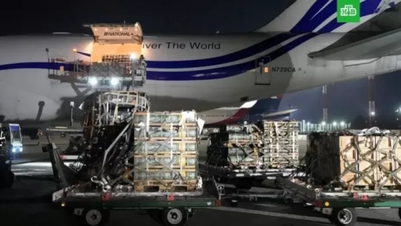 Ուկրաինա է ժամանել 300 միավոր Javelin հակատանկային հրթիռային համալիր մատակարարող ինքաթիռը