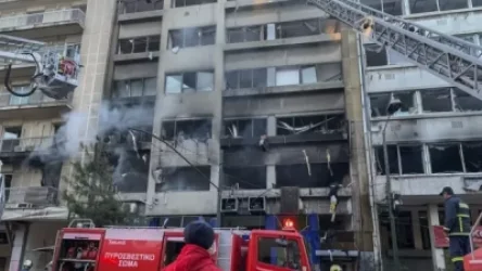 Պայթյուն` Աթենքում. կան վիրավորներ