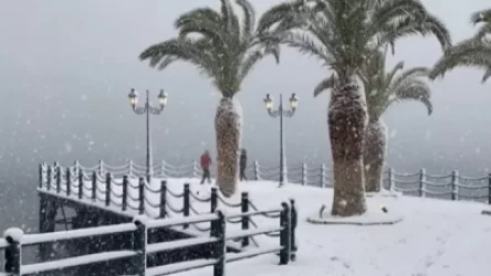 ՏԵՍԱՆՅՈՒԹ. Հունաստանում ձնաբուք է