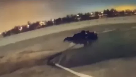 ՏԵՍԱՆՅՈՒԹ. Սառույցը կոտրվել է և 3-ամյա աղջնակն ընկել է Նևա գետը. ոստիկանը փրկել է նրան