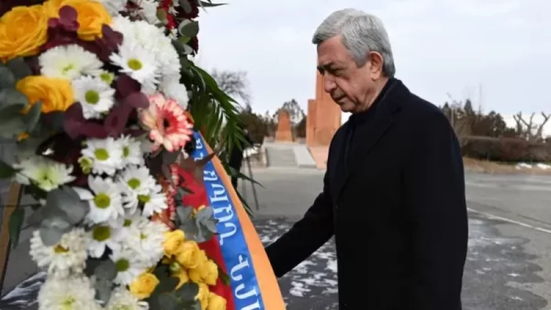 Սերժ Սարգսյանի կոչը` Սարդարապատից