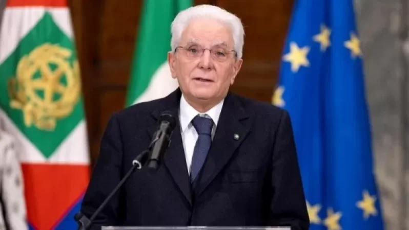 Իտալիայի նախագահին վերընտրել են