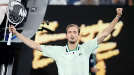 ՏԵՍԱՆՅՈՒԹ. Աշխարհի երկրորդ ռակետ Մեդվեդևը եզրափակչում է