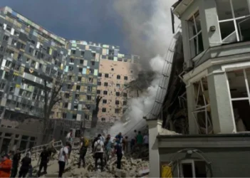 ՏԵՍԱՆՅՈՒԹ. Լայնածավալ հրթիռային հարձակում Ուկրաինայի վրա. Կիևում վնասվել է մանկական հիվանդանոց. կան զոհեր