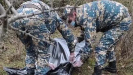 Փրկարարները հայտնաբերել ու տարհանել են ևս մեկ հայ զինծառայողի աճյուն