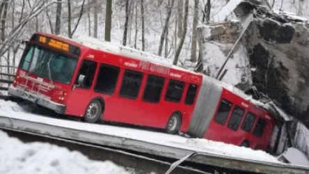 ԱՄՆ Փենսիլվանիա նահանգում երթևեկելի կամուրջ է փլուզվել