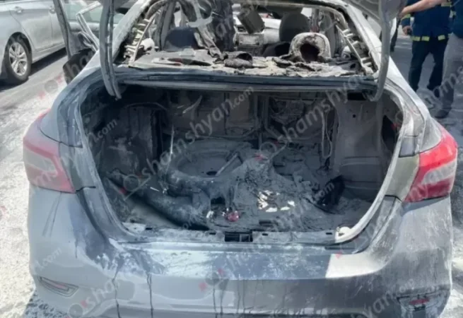 ԼՈՒՍԱՆԿՐՆԵՐ․ Ընթացքի մեջ գտնվող ավտոմեքենայում պայթյnւն է եղել, այն դարձել է ոչ շահագործելի․ նոր մանրամասներ