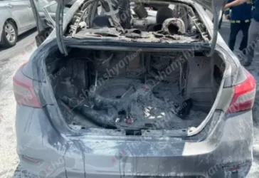 ԼՈՒՍԱՆԿՐՆԵՐ․ Ընթացքի մեջ գտնվող ավտոմեքենայում պայթյnւն է եղել, այն դարձել է ոչ շահագործելի․ նոր մանրամասներ