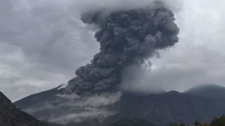 ՏԵՍԱՆՅՈՒԹ․ Ճապոնիայում հրաբուխ է ժայթքել