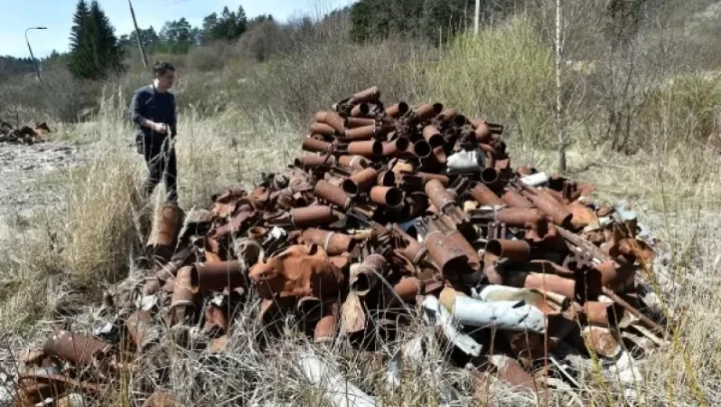 Չեխիայում պատահաբար ոչնչացրել են ռազմական պահեստներում պայթյունների գաղտնի հաշվետվությունը