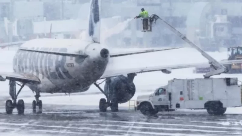 100000 մարդ առանց էլեկտրականության է մնացել. հազարավոր չվերթներ են չեղարկվել. ԱՄՆ-ում ձյան առատ տեղումներ են